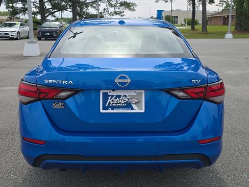 Used 2024 Nissan Sentra SV FWD image 4
