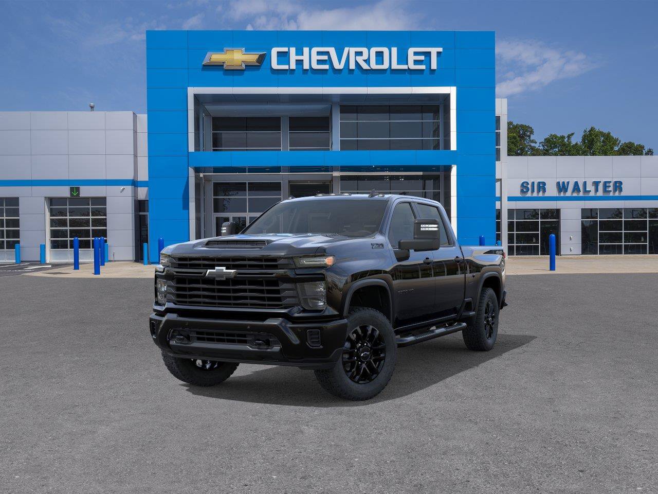 New 2026 Chevrolet Silverado 2500 Custom w/ Custom Value Package AWD/4WD image 60