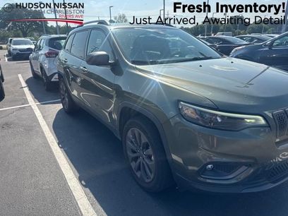 Used 2021 Jeep Cherokee Latitude Lux 80th Anniv w/ Quick Order Package 26U 80TH