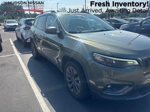 Used 2021 Jeep Cherokee Latitude Lux 80th Anniv w/ Quick Order Package 26U 80TH FWD image 1