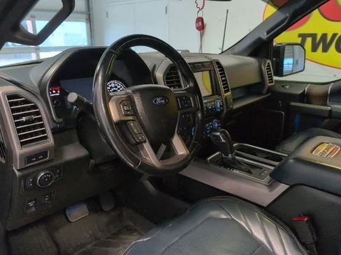 Used 2018 Ford F150 Limited w/ Trailer Tow Package AWD/4WD image 9