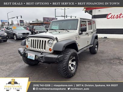 Used 2007 Jeep Wrangler X