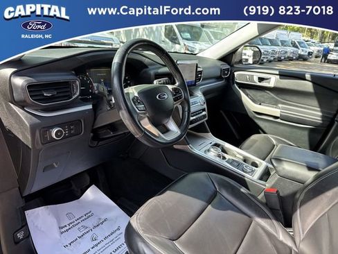 Certified 2023 Ford Explorer XLT w/ Equipment Group 202A AWD/4WD image 22