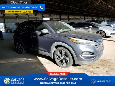Used 2016 Hyundai Tucson Limited w/ Option Group 03 image 3