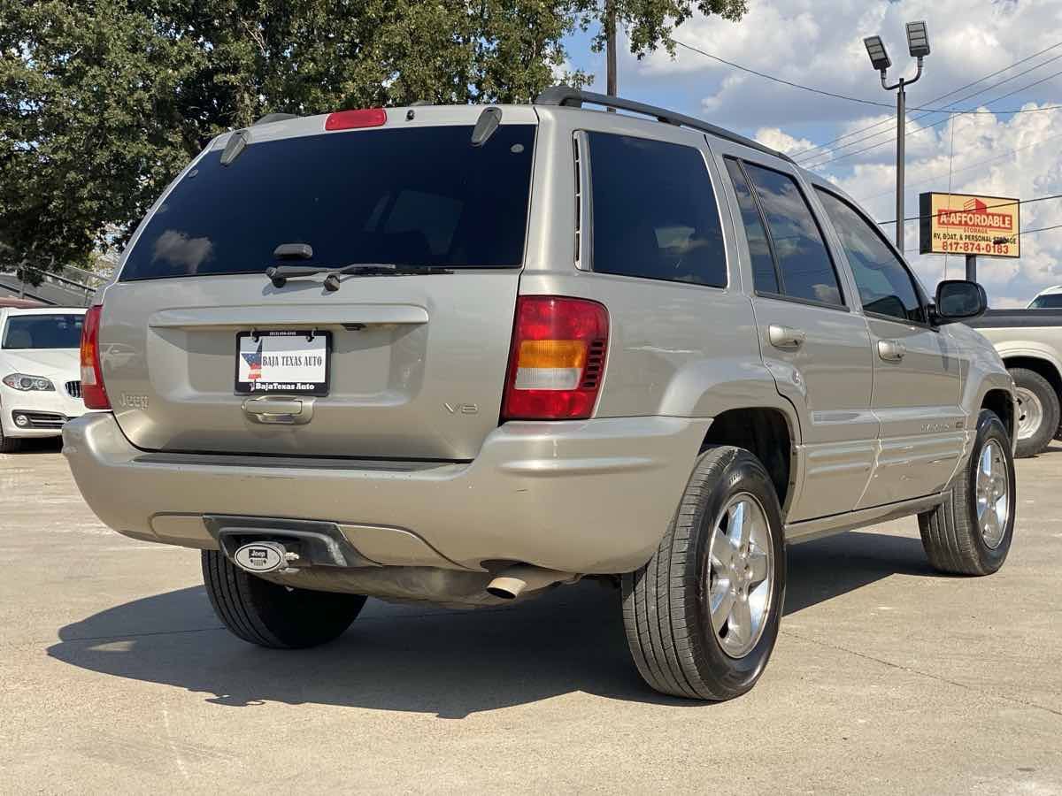 Used 2004 Jeep Grand Cherokee Limited w/ Cold Weather Group RWD image 6