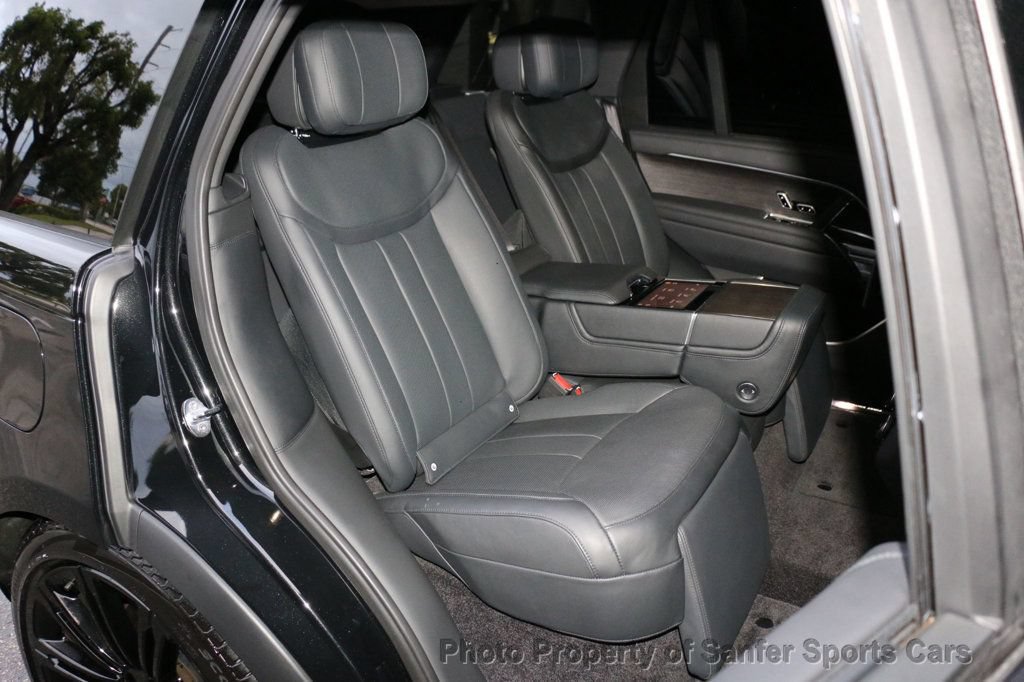 Used 2023 Land Rover Range Rover Long Wheelbase First Edition AWD/4WD image 34