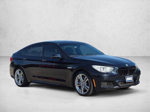 Used 2017 BMW 550i Gran Turismo xDrive AWD/4WD image 3