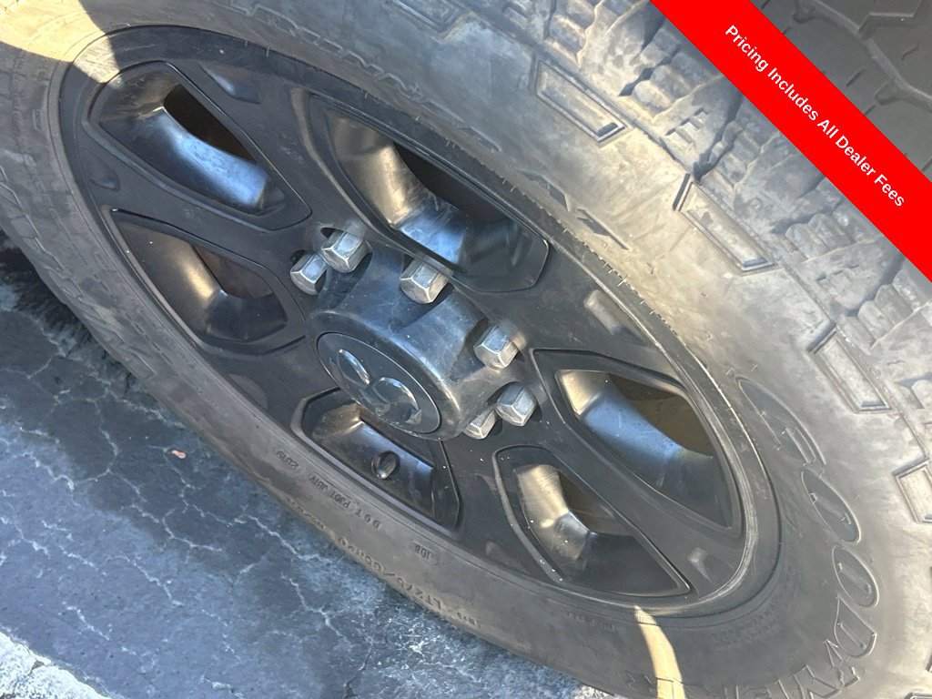 Used 2018 RAM 2500 Laramie AWD/4WD image 2