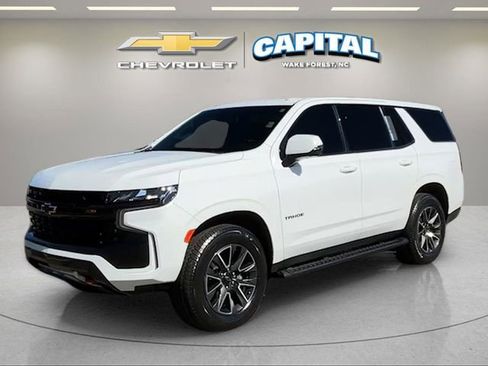 Used 2023 Chevrolet Tahoe Z71 w/ Luxury Package AWD/4WD image 1