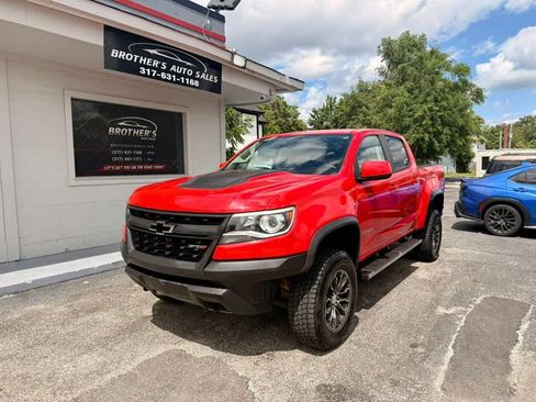 Used 2017 Chevrolet Colorado ZR2 AWD/4WD image 2