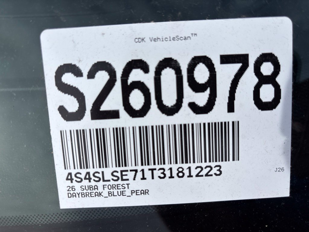 New 2026 Subaru Forester Premium AWD/4WD image 5