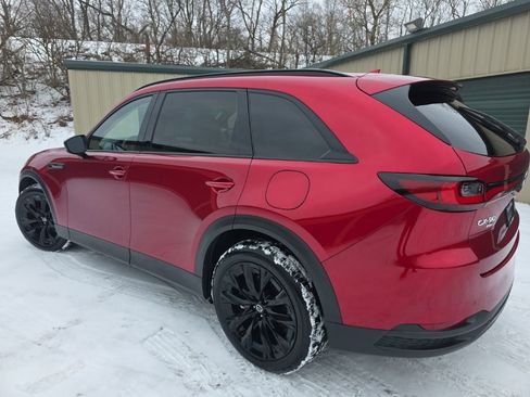 Used 2025 MAZDA CX-90 Plug-In Hybrid w/Premium Sport image 4