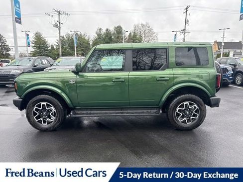 Used 2025 Ford Bronco Outer Banks AWD/4WD image 4