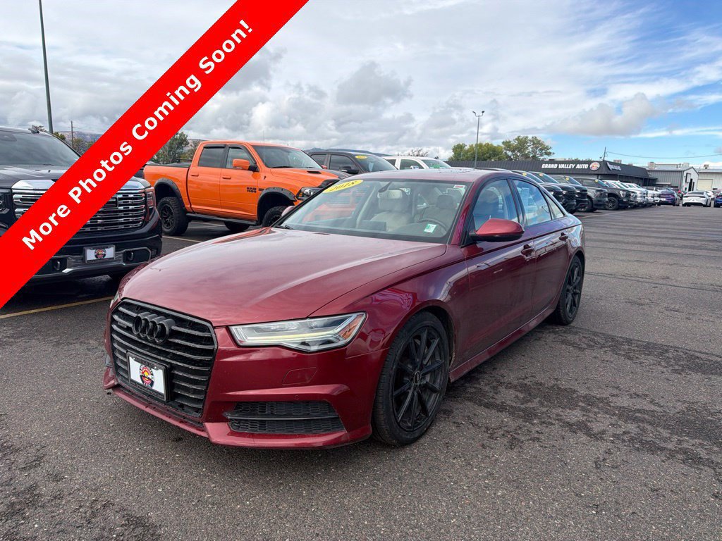 Used 2018 Audi A6 2.0T Premium Plus w/ Premium Plus Package AWD/4WD image 3