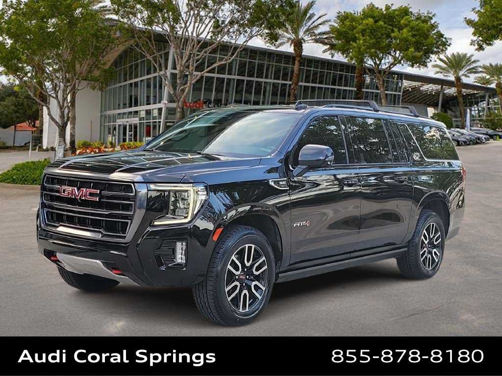 Used 2023 GMC Yukon XL AT4 w/ AT4 Premium Package AWD/4WD image 1