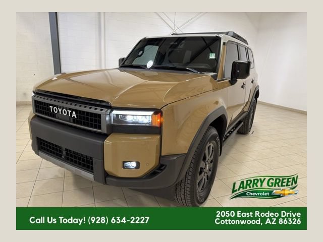 Used 2024 Toyota Land Cruiser AWD/4WD image 1