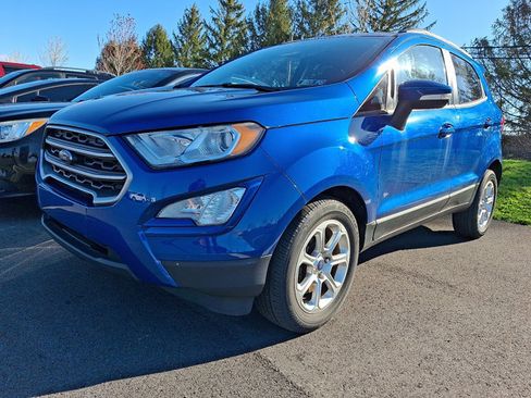 Used 2019 Ford EcoSport SE image 3