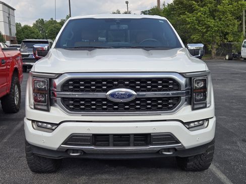 Used 2021 Ford F150 Platinum w/ Equipment Group 701A High AWD/4WD image 2