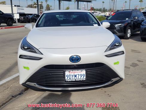 Certified 2022 Toyota Mirai XLE image 7