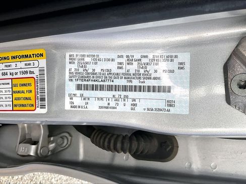 Used 2019 Ford Ranger XLT w/ Equipment Group 301A Mid image 36