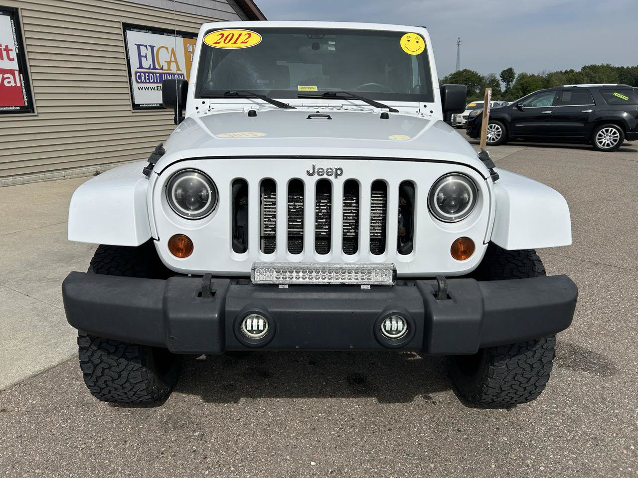 Used 2012 Jeep Wrangler Sahara w/ Dual Top Group AWD/4WD image 2