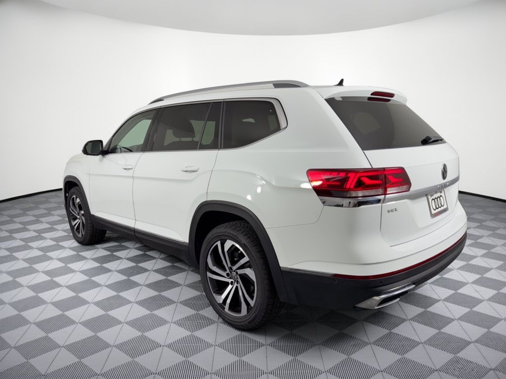 Used 2021 Volkswagen Atlas SEL Premium AWD/4WD image 3
