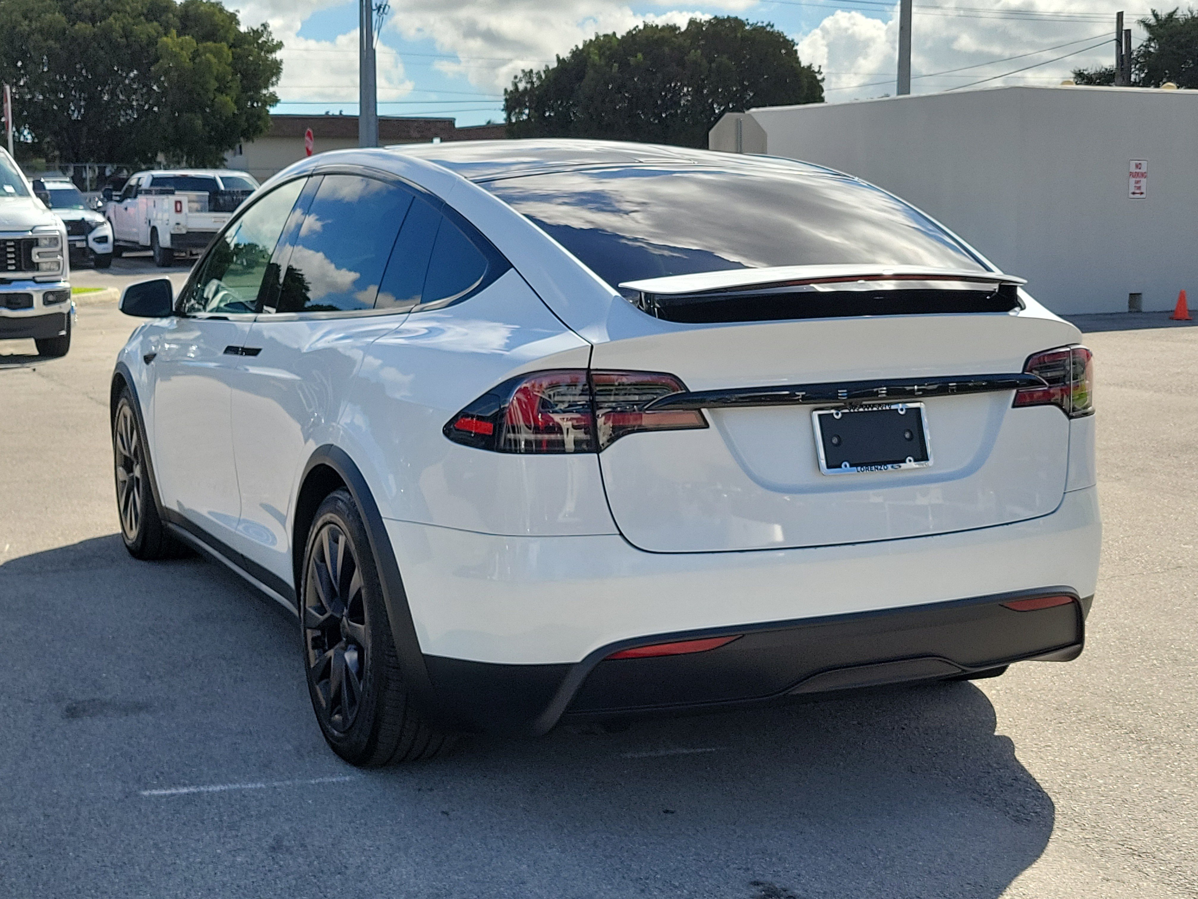 Used 2024 Tesla Model X AWD/4WD image 7