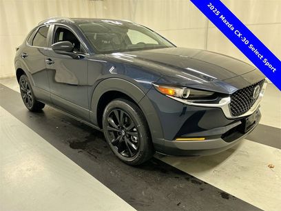 Certified 2025 MAZDA CX-30 AWD 2.5 S w/ Select Sport Pkg