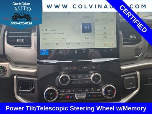 Certified 2024 Ford Expedition XLT image 18