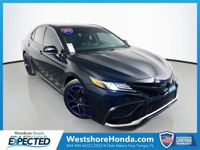 Used 2024 Toyota Camry XSE