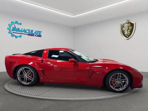 Used 2008 Chevrolet Corvette Z06 w/ Preferred Equipment Group RWD image 6
