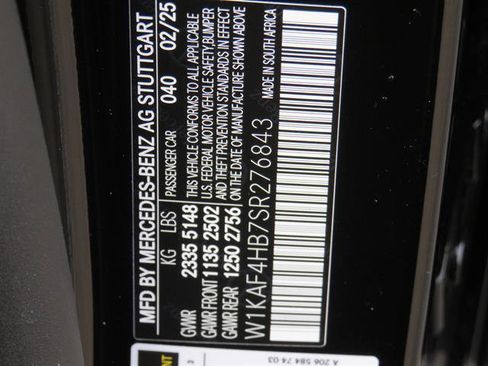 Used 2025 Mercedes-Benz C 300 4MATIC Sedan image 8