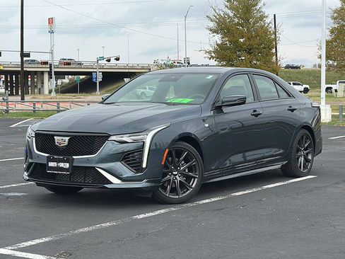 New 2025 Cadillac CT4 Sport image 1