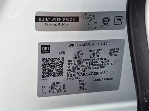 New 2026 Buick Enclave Preferred w/ Power Package AWD/4WD image 33