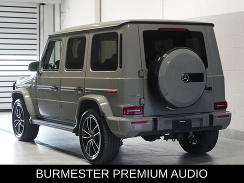 Certified 2025 Mercedes-Benz G 550 image 4