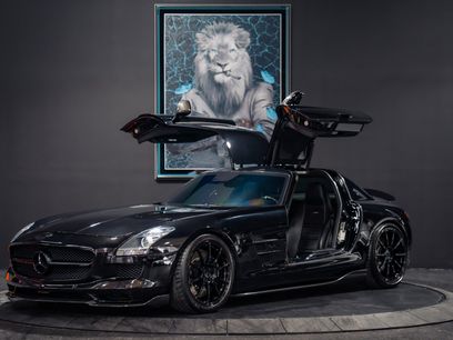 Used 2012 Mercedes-Benz SLS AMG Coupe