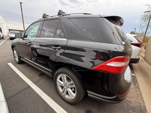 Used 2012 Mercedes-Benz ML 350 4MATIC image 3