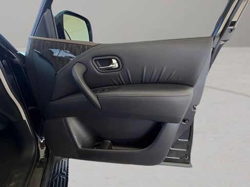Used 2023 Nissan Armada Platinum w/ Captain's Chairs Package image 36