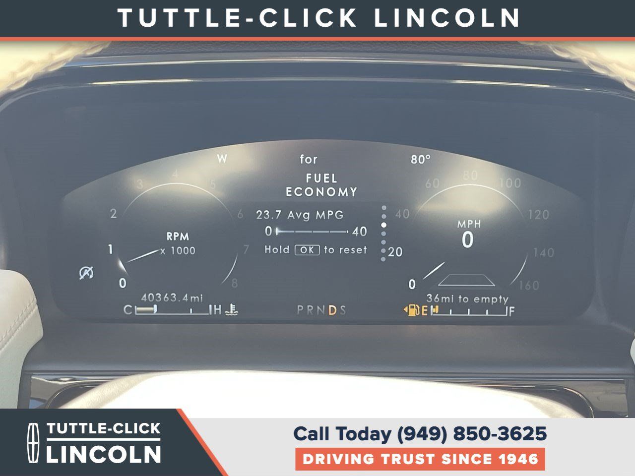 Certified 2023 Lincoln Nautilus Black Label w/ Class II Trailer Tow Package AWD/4WD image 31