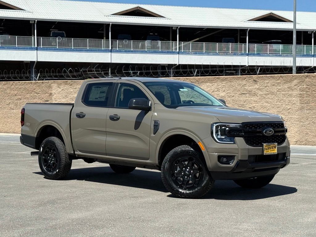 New 2026 Ford Ranger XLT w/ Black Appearance Package RWD image 1