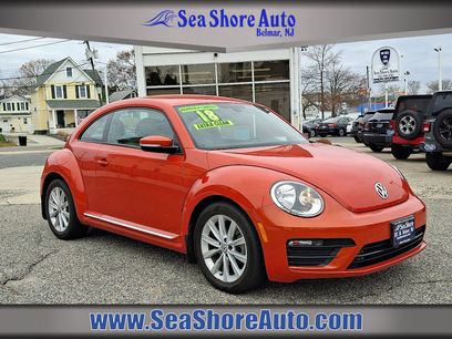 Used 2018 Volkswagen Beetle 2.0T S