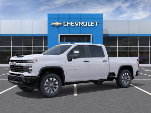 New 2026 Chevrolet Silverado 2500 Custom AWD/4WD image 2