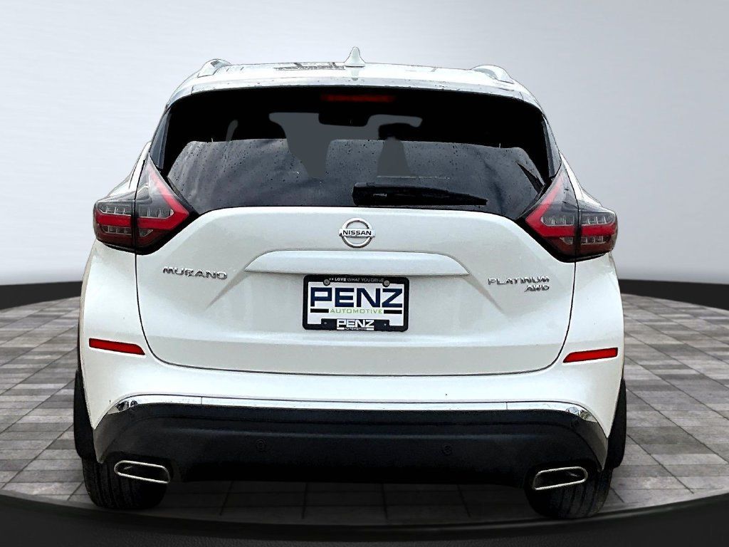 Used 2020 Nissan Murano Platinum AWD/4WD image 6