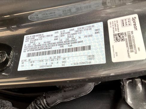 Used 2023 Ford F150 Platinum w/ Equipment Group 701A High image 35