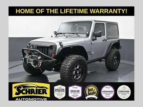 Used 2013 Jeep Wrangler Sport AWD/4WD image 1