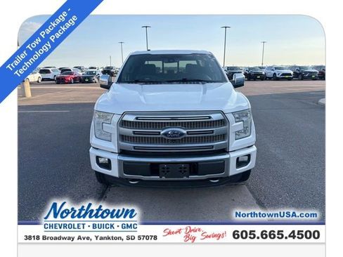 Used 2015 Ford F150 Platinum w/ Equipment Group 701A Luxury AWD/4WD image 3