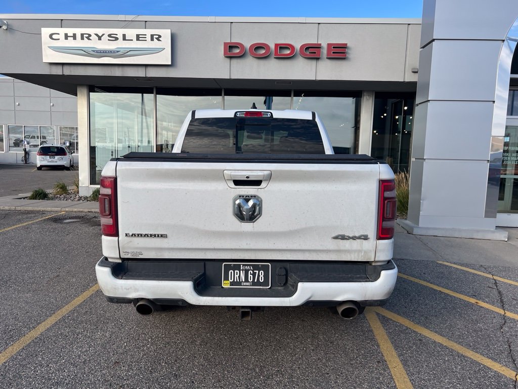 Used 2020 RAM 1500 Laramie w/ Sport Appearance Package AWD/4WD image 3