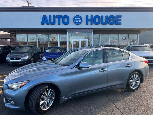 Used 2017 INFINITI Q50 Premium w/ 2.0T Premium Plus Package image 7