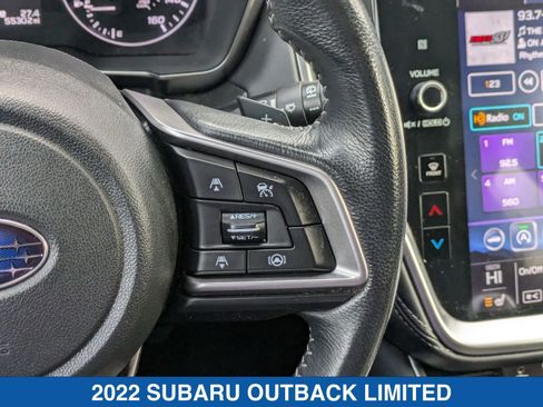 Certified 2022 Subaru Outback Limited w/ Popular Package #2 image 20