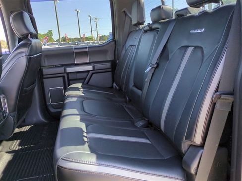Certified 2018 Ford F450 Platinum w/ Platinum Ultimate Package image 14